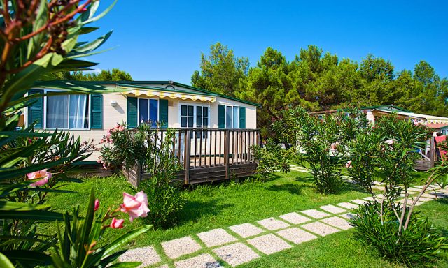 Arena Stupice Mobile Homes Premantura