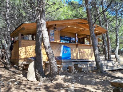 Beach bar Polje Kamenjak Premantura