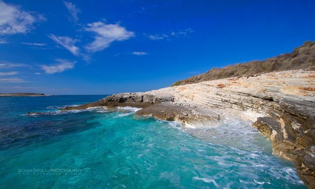 Kršine Beach Kamenjak