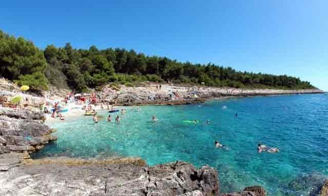 Penižule Beach Kamenjak