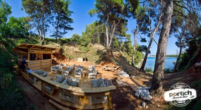 Beach bar Portich Kamenjak Premantura