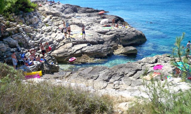 Toreta beach Kamenjak