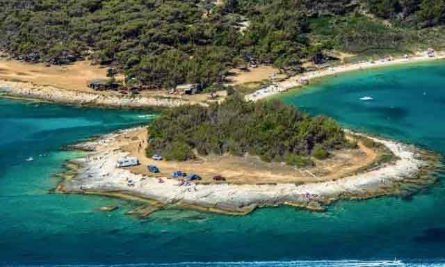 Školjić Beach Kamenjak