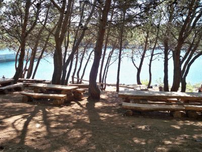 Beach bar Polje Kamenjak Premantura 2